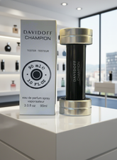 DAVD OFF CHAMPION ORIGINAL TESTER PERFUME